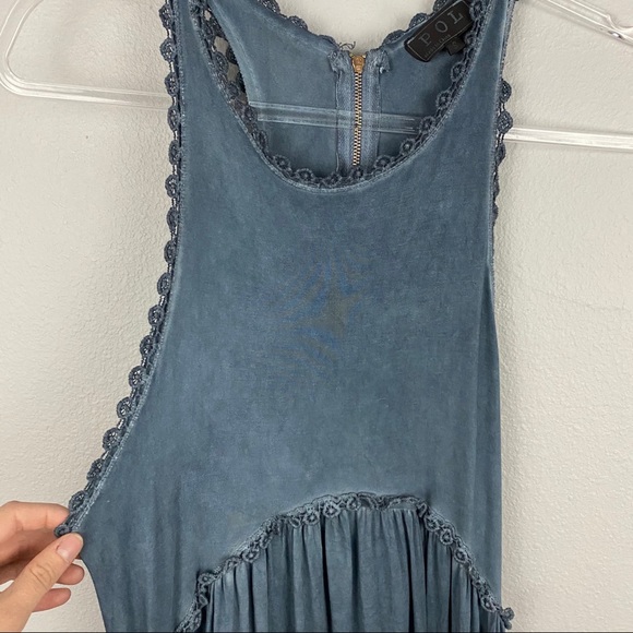 POL • Blue Tank Dress - Picture 4 of 7